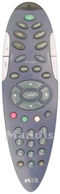 Equivalent remote control NTL DI 4001